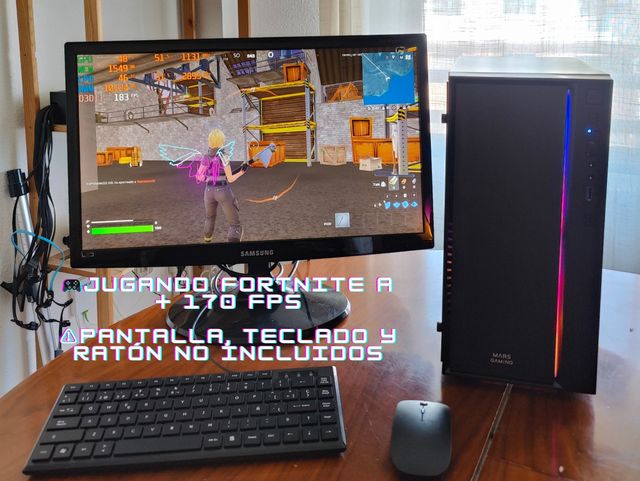 PC Gaming Xeon (i7) RX 570 8GB 16GB RAM