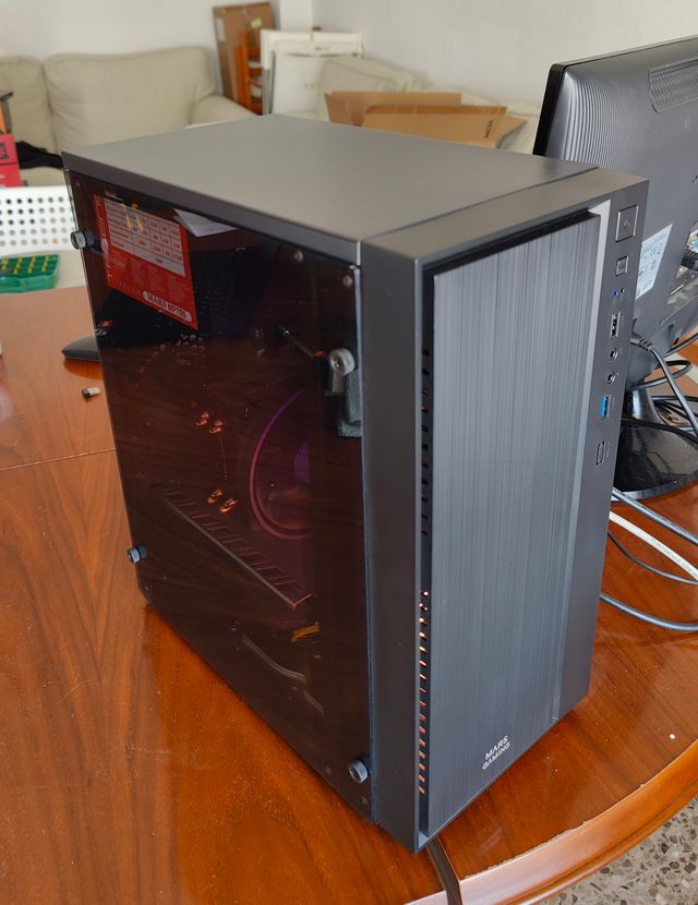 PC Gaming Xeon (i7) RX 570 8GB 16GB RAM