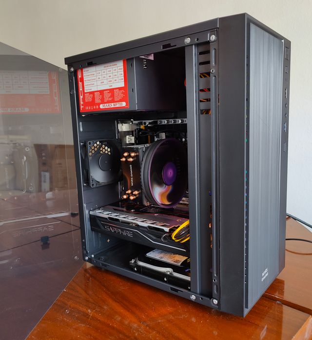 PC Gaming Xeon (i7) RX 570 8GB 16GB RAM