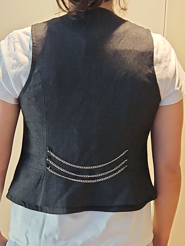 Chaleco DEPT gris oscuro Talla L