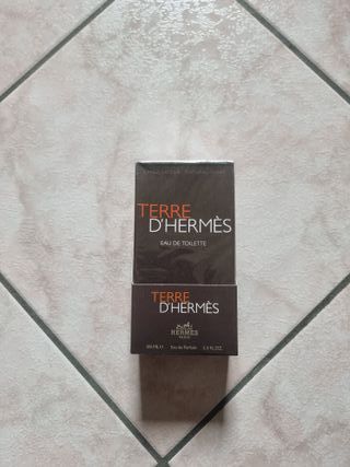 Terre d'Hermès Eau de Toilette 100Ml