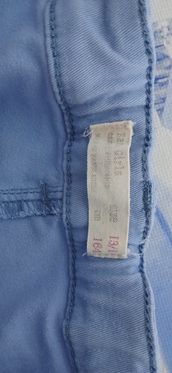 Shorts Zara niña azul