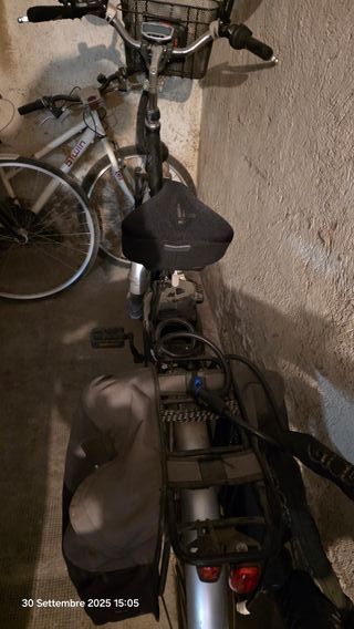 Bici elettrica pedalata assistita