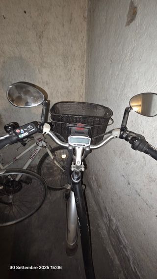 Bici elettrica pedalata assistita