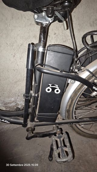 Bici elettrica pedalata assistita