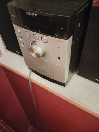 Cadena Sony Hi-Fi buen precio comprada por 120€