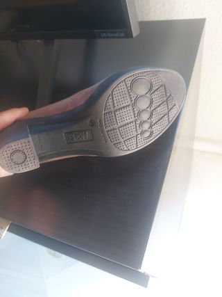 Zapatos B&W Talla 40 Beige/Marrón Sin Uso