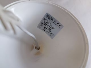 Lámpara Luna Infantil Madera Maciza