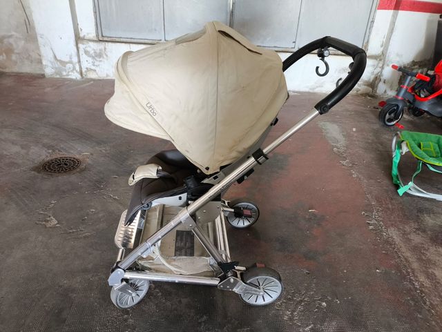 Carrito Mamas & Papas Urban grupo cero y capazo