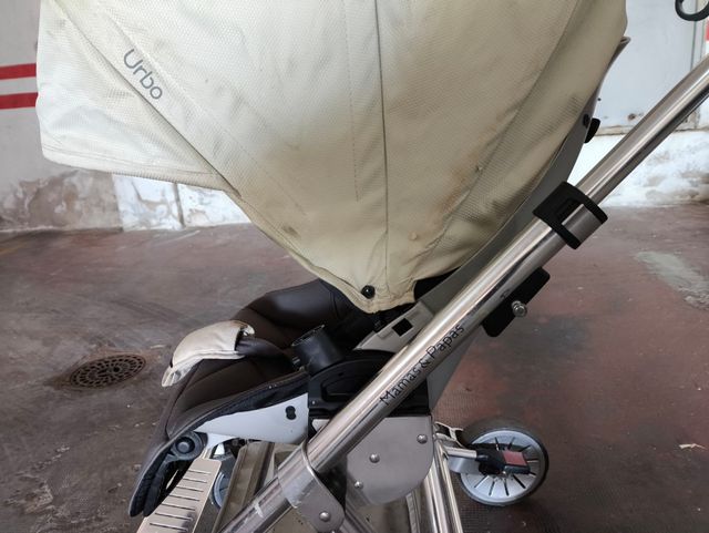 Carrito Mamas & Papas Urban grupo cero y capazo