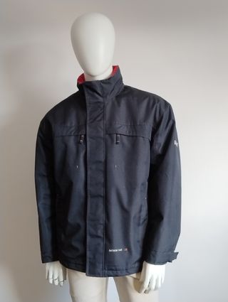 Cazadora casual hombre azul.