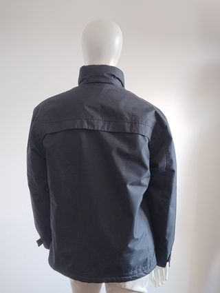 Cazadora casual hombre azul.