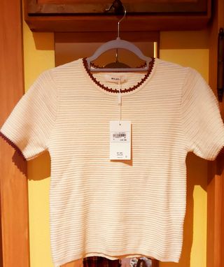 Top Punto Recto Mulaya Nuevo Talla S