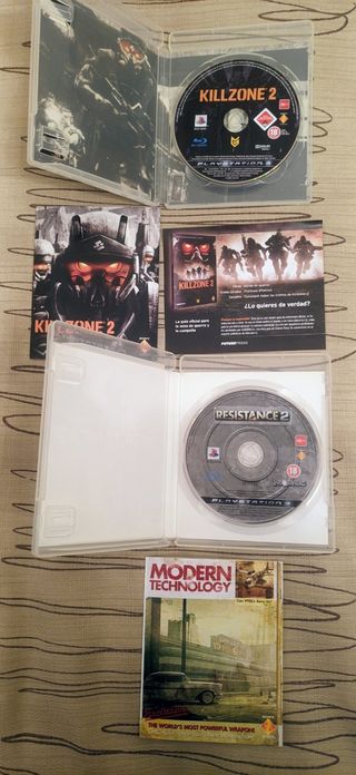 Lote 9 Juegos PS3
