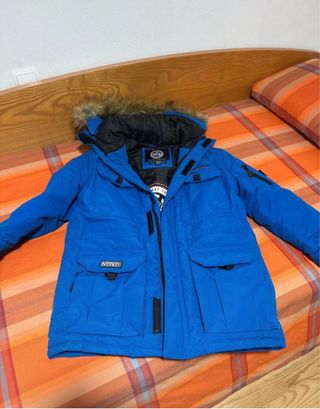 Parka Geographical Norway Azul