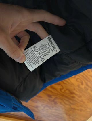 Parka Geographical Norway Azul