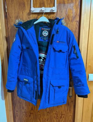 Parka Geographical Norway Azul