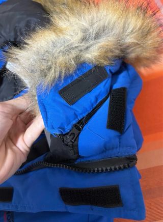 Parka Geographical Norway Azul