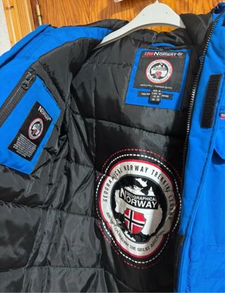 Parka Geographical Norway Azul