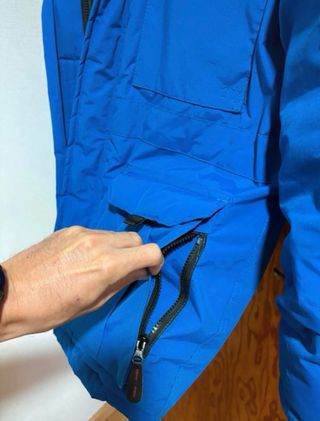 Parka Geographical Norway Azul