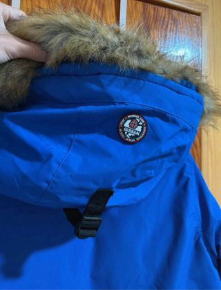Parka Geographical Norway Azul
