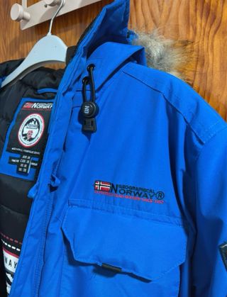 Parka Geographical Norway Azul