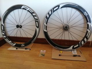 Ruedas FFWD Carbono 50mm