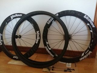 Ruedas FFWD Carbono 50mm