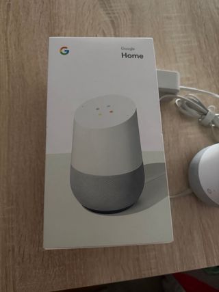 Altavoz Inteligente Google Home