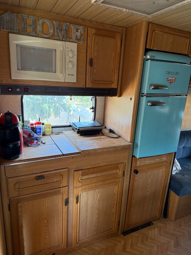 Caravana Burstner City 490TM