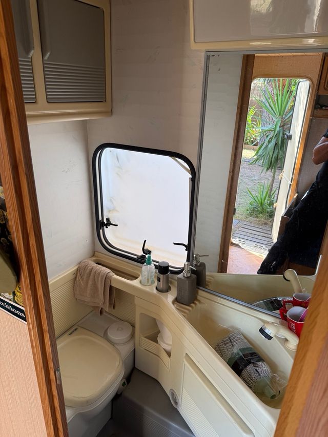 Caravana Burstner City 490TM