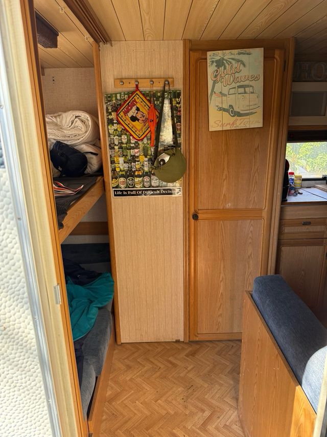 Caravana Burstner City 490TM