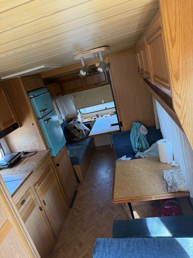 Caravana Burstner City 490TM