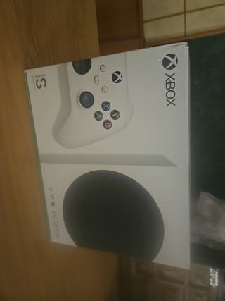 Xbox Series S Consola Blanca 512GB SSD