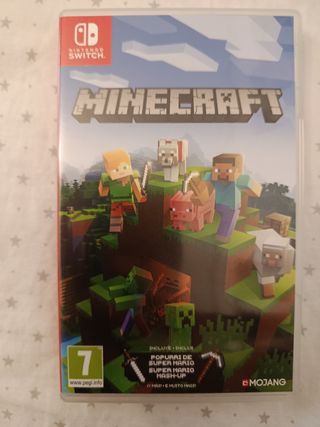 Minecraft per Nintendo Switch