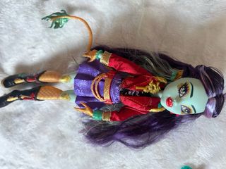 Muñeca Monster High con accesorios