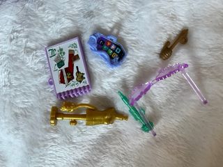 Muñeca Monster High con accesorios
