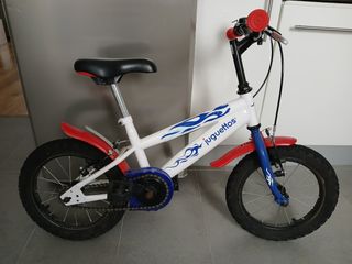 Bicicleta infantil 14 pulgadas