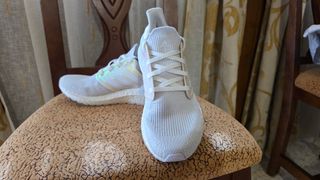 Adidas Ultraboost 20 Blanco Iridiscente Perla n42