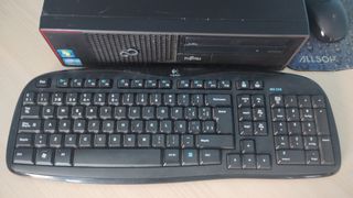 Ordenador Fujitsu Esprimo E710 Negro