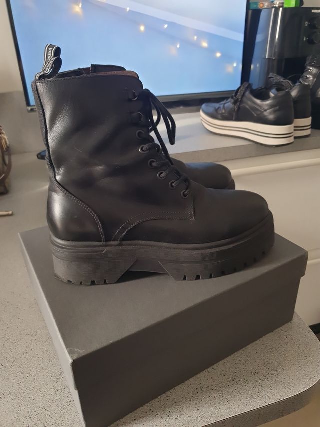 Nero Giardini Anfibi Neri Tg 38