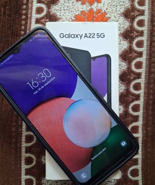 Samsung Galaxy A22 5G Funda + Protector
