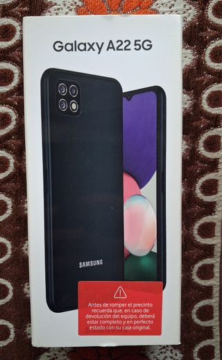 Samsung Galaxy A22 5G Funda + Protector