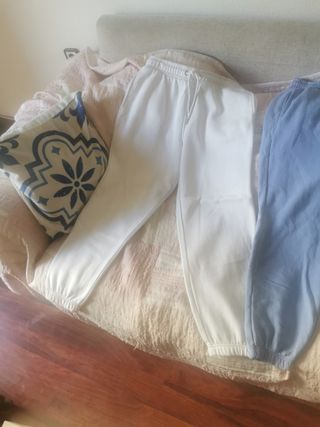 2 Pantalones de chándal largos New Yorker