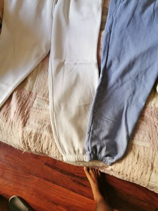 2 Pantalones de chándal largos New Yorker