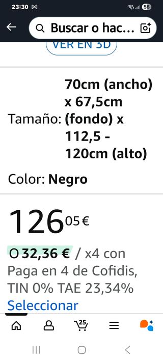 Silla Gaming Negra