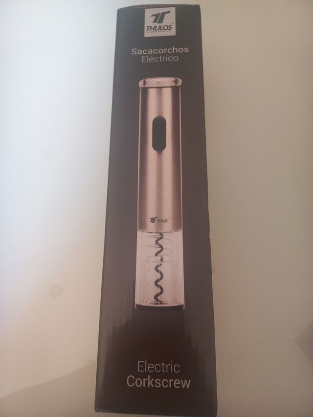 Sacacorchos eléctrico