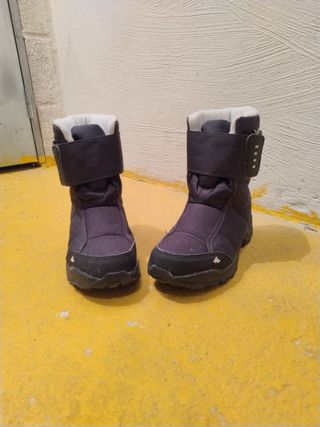 Botas de nieve Decathlon Talla 33