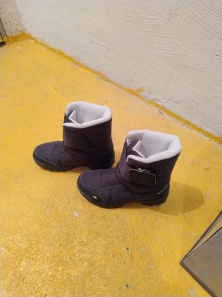 Botas de nieve Decathlon Talla 33