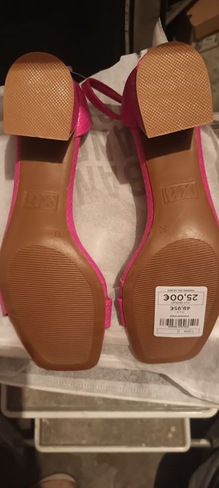 Sandalias Xti rosa